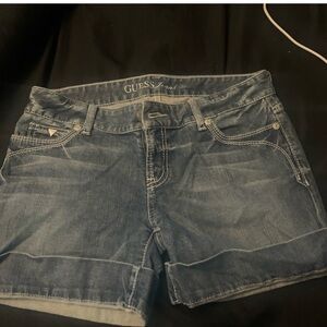 Guess Jean Denim shorts size 30